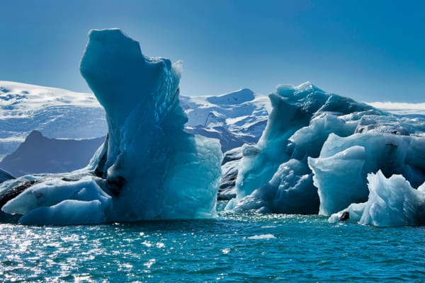 Ice, Ice Baby... Antarctica Gains Ice
